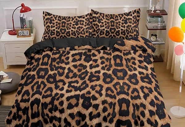 تصویر 1 از رو تختی پلنگی مخمل نرم و گرم مناسب زمستان